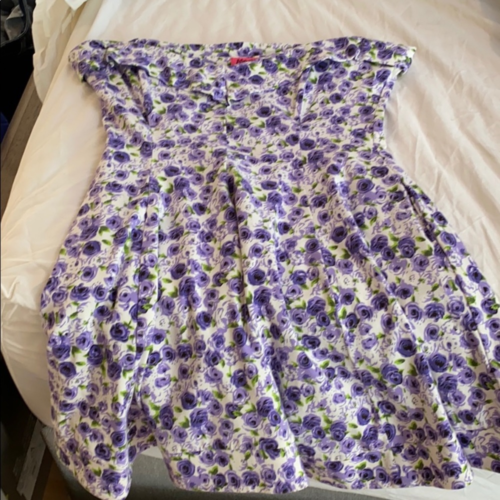 Betsey Johnson floral dress